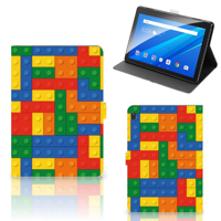 Lenovo Tab E10 Tablet Hoes Blokken - thumbnail