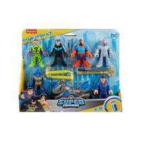 Imaginext-DC Super Friends-Deluxe figuurdoos met 9 elementen - Imaginext - HXF94 - thumbnail