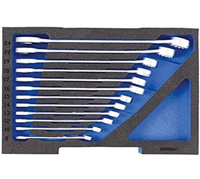 Gedore 2835924 EI-1100 CT1-7 Plukschuiminlegstuk (l x b) 230 mm x 157.5 mm