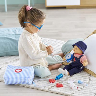 Corolle dokterstas met 8 accessoires