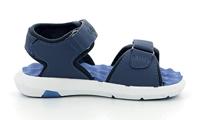 Kindersandalen met klittenband Jumangap KICKERS¨ blauw - thumbnail