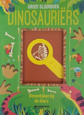 Groot Gluurboek. Dinosauriërs - Camilla de La Bedoyère - Hardcover (9789002270192)