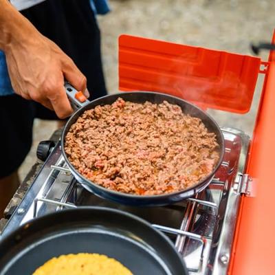 GSI Outdoors Bugaboo Ceramic Base Camper Set Pan Blauw M - thumbnail