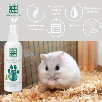 Antiammoniak Menforsan Knaagdieren Kat Zandbak 125 ml