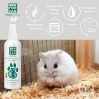 Antiammoniak Menforsan Knaagdieren Kat Zandbak 125 ml - thumbnail