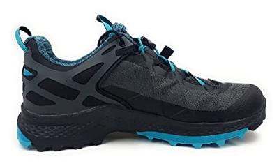 AKU Rocket Dfs Gtx Lage Wandelschoen Dames Black/Turquoise 37,5