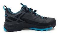 AKU Rocket Dfs Gtx Lage Wandelschoen Dames Black/Turquoise 37,5 - thumbnail