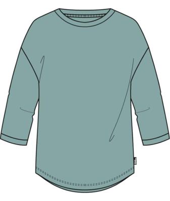 Jack wolfskin Travek 3 4 T-shirt Dames