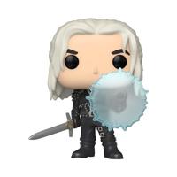 Netflix The Witcher Season 2 Funko Pop Vinyl: Geralt with Shield - thumbnail
