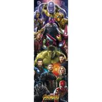 Poster Marvel - Avengers - Infinity War 53x158cm - thumbnail