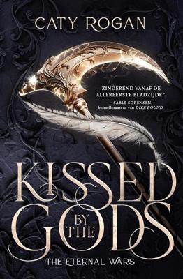 Kissed by the Gods - Caty Rogan - ebook