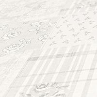 AS Creation Maison Charme - Grijs - Patchwork - 390662 - thumbnail