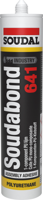 Soudal Soudabond 641 | Constructielijm | 310 ml | Zwart - 131494 - thumbnail