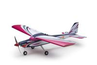 Kyosho Calmato Alpha 40 trainer vliegtuig KIT - Paars - thumbnail