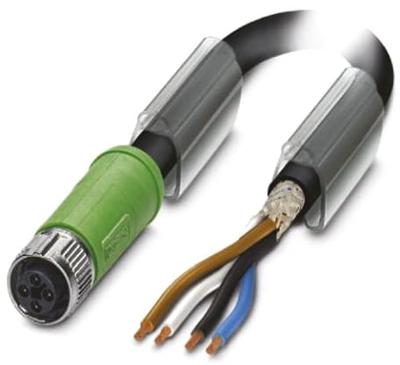 Phoenix Contact 1424113 Sensor/actuator aansluitkabel M12 Aantal polen (sensoren): 4 3.00 m 1 stuk(s)