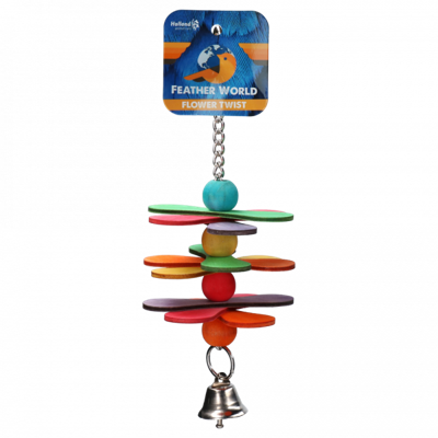 Feather World Flower twist