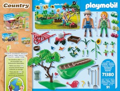 Playmobil® Country 71380 boerderij moestuin