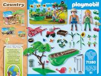 PLAYMOBIL 71380 Startpakket Moestuin - Landelijk - Met twee karakters en veel accessoires - Vanaf 4 jaar - thumbnail