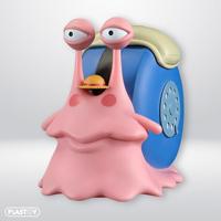 One Piece Coin Bank Transponder Snail 12 cm - thumbnail