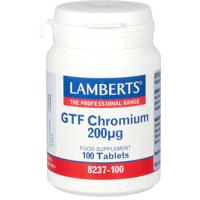 Lamberts GTF Chroom 200mcg Tabletten - thumbnail