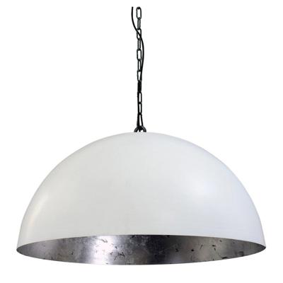 Masterlight Stoere witte hanglampIndustria Silver 60 - 2200-06-37-K