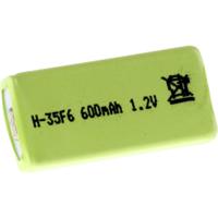 Mexcel HF600-3/5F Speciale oplaadbare batterij Prismatisch NiMH 1.2 V 550 mAh - thumbnail
