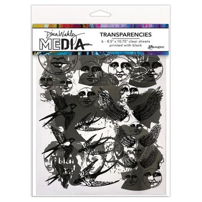 Ranger Ink Ranger • dina wakley media transparencies focals set 2