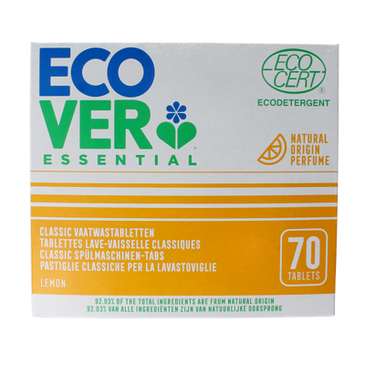 Essential vaatwastabletten 70 Stuks Essential vaatwastabletten 70 Stuks