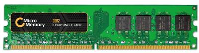 MicroMemory 1GB DDR2 667Mhz 1GB DDR2 667MHz geheugenmodule - geheugenmodule (1 GB, 1 x 1 GB, DDR2, 667 MHz)