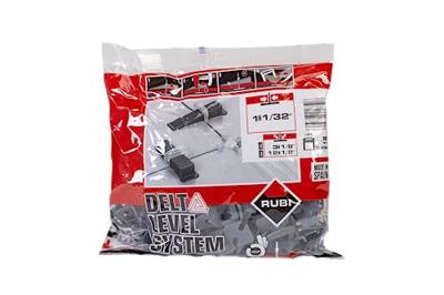 Rubi Delta Leveling Systeem Clips | 3-12 mm | 1 mm | 100 stuks - thumbnail