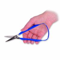 Lusschaar | zelfopenend handvat | Lengte blad 45 mm | Rechtshandig | Blauw | PR63009 - thumbnail