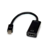 VALUE Mini DisplayPort - HDMI Adapter, v1.2, Mini DP Male - HDMI Female - thumbnail