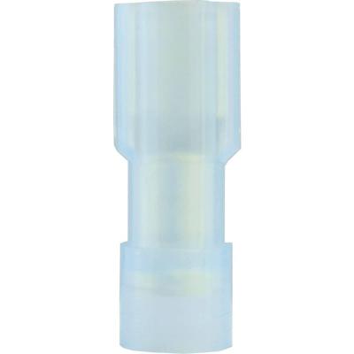 Vogt Verbindungstechnik 396505 Platte stekker (female) Insteekbreedte: 4.8 mm Insteekdikte: 0.5 mm 180 ° Volledig geïsoleerd Blauw 1 stuk(s)