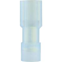 Vogt Verbindungstechnik 396505 Platte stekker (female) Insteekbreedte: 4.8 mm Insteekdikte: 0.5 mm 180 ° Volledig geïsoleerd Blauw 1 stuk(s) - thumbnail