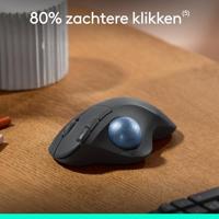 LOGITECH M575 Ergo Draadloze Trackball Muis Grijs - thumbnail
