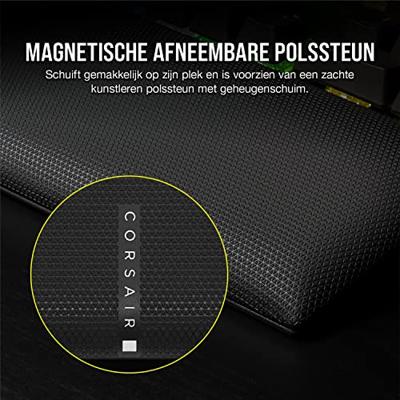 Corsair K100 RGB Optical-Mechanical Keyboard gaming toetsenbord - thumbnail