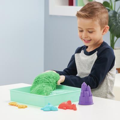 Kinetic Sand Sand Box Groen