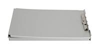 MAULcase klembordkoffer aluminium A4 staand, draait aan de onderzijde open (korte zijde) - thumbnail