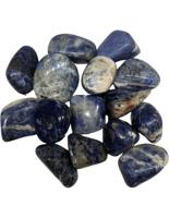 Braziliaanse Sodaliet Trommelstenen 500 gram Half-edelsteen - thumbnail