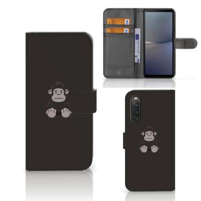 Sony Xperia 10 V Leuk Hoesje Gorilla Sony Xperia 10 V Leuk Hoesje Gorilla