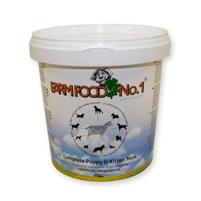 Farm Food puppy- en kittenmelk 2 x 500 g Farm Food puppy- en kittenmelk 2 x 500 g