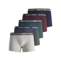 5-pack jongens boxershorts - Sea Moss - Multipack katoenen jongens onderbroeken - thumbnail