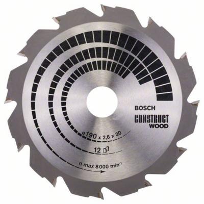 Bosch Accessories Construct Cirkelzaagblad Bosch Accessories Construct Cirkelzaagblad