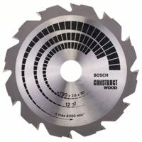 Bosch Accessories Construct Cirkelzaagblad - thumbnail