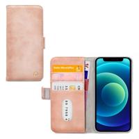 Mobilize Elite Gelly Wallet Book Case Apple iPhone 12 Mini Soft Pink - thumbnail