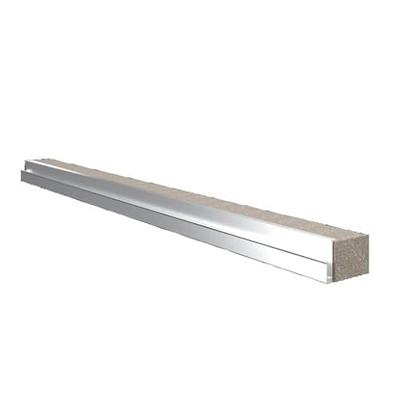 Rittal VX 8618.803 Kabelinvoeringsplaat Blik Natuur 4 stuk(s)