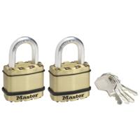 Masterlock Hangslot EXCELL M1BEURD - 45mm-2st. - M1BEURT M1BEURT - thumbnail