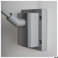 SLV MYRA DISPLAY 233134 LED-buitenlamp (wand) GU10 50 W Grijs - thumbnail