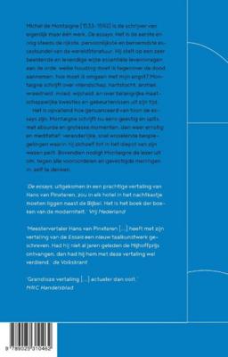 De essays (Hardback)