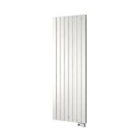 Designradiator Plieger Cavallino Retto Elektrisch 1200 Watt 180x60,2 cm Donker Grijs Structuur - thumbnail